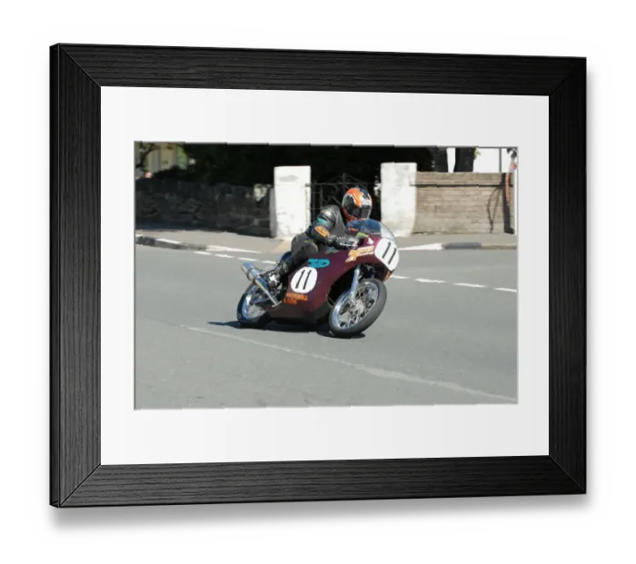Framed Print : Alec Whitwell (Honda) 2010 Junior Classic Manx Grand Prix Framed Print : Alec Whitwell (Honda) 2010 Junior Classic Manx Grand Prix