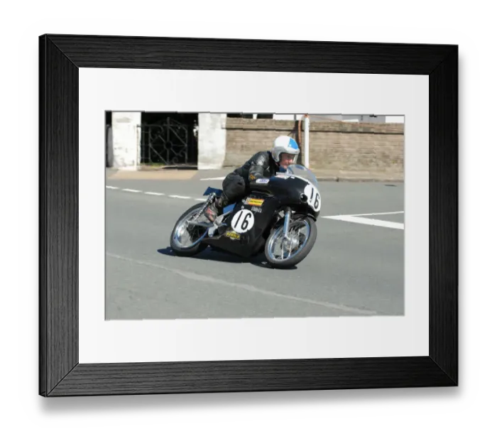 Framed Print : Mick Moreton (Seeley) 2010 Junior Classic Manx Grand Prix Framed Print : Mick Moreton (Seeley) 2010 Junior Classic Manx Grand Prix