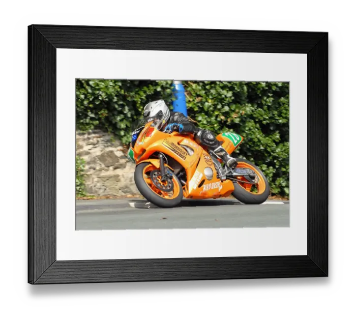 Framed Print : Joe Philips (Kawasaki) 2010 Ultra Lightweight Manx Grand Prix Framed Print : Joe Philips (Kawasaki) 2010 Ultra Lightweight Manx Grand Prix