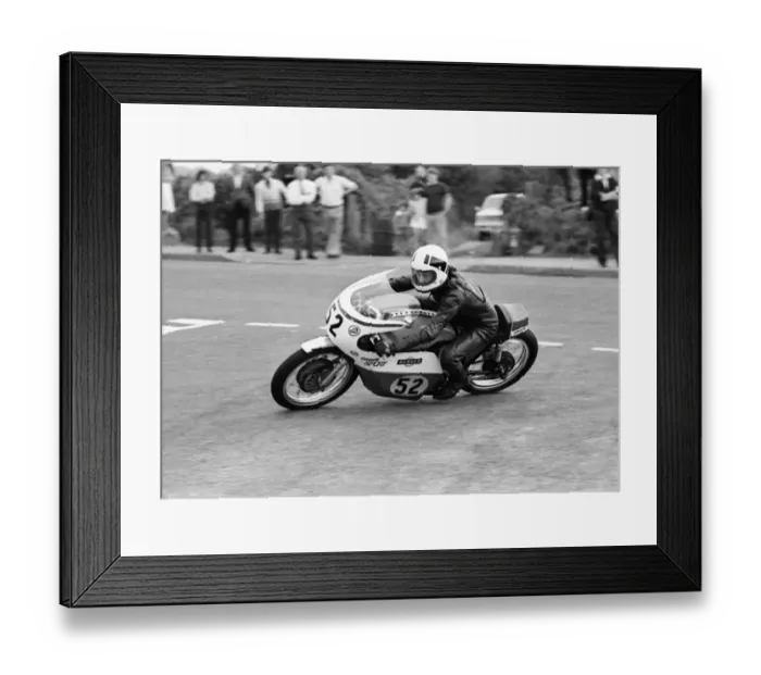 Framed Print : Steve Moynihan (Norton) 1975 Jurby Road Framed Print : Steve Moynihan (Norton) 1975 Jurby Road