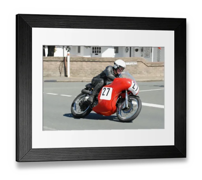 Framed Print : Adam Easton (Norton) 2010 Junior Classic TT Framed Print : Adam Easton (Norton) 2010 Junior Classic TT