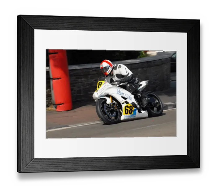Framed Print : Sebastian Witt (Honda) 2010 Senior Manx Grand Prix Framed Print : Sebastian Witt (Honda) 2010 Senior Manx Grand Prix