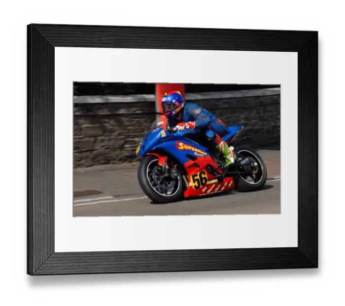 Framed Print : Jason Heritage (Yamaha) 2010 Senior Manx Grand Prix Framed Print : Jason Heritage (Yamaha) 2010 Senior Manx Grand Prix