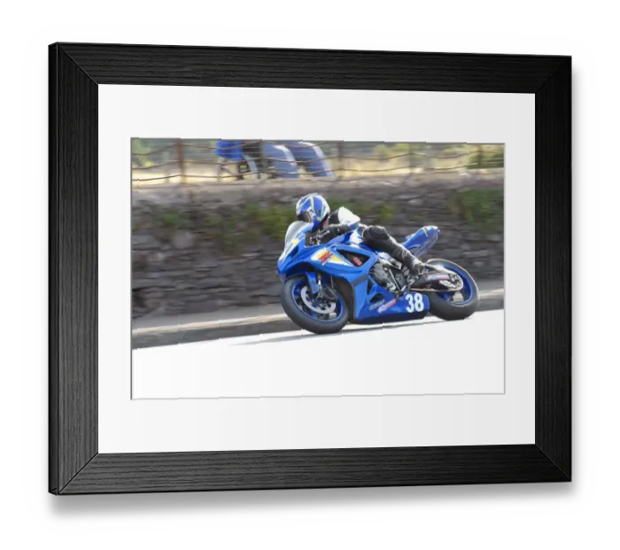 Framed Print : Leon Murphy (Suzuki) 2010 Junior Manx Grand Prix Framed Print : Leon Murphy (Suzuki) 2010 Junior Manx Grand Prix