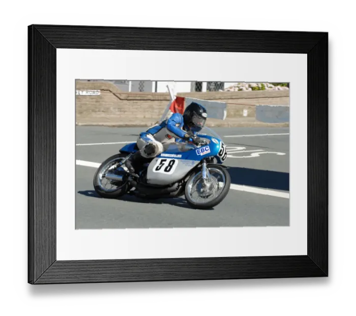 Framed Print : Andy Wilson (Suzuki) 2010 Lightweight Classic Manx Grand Prix Framed Print : Andy Wilson (Suzuki) 2010 Lightweight Classic Manx Grand Prix