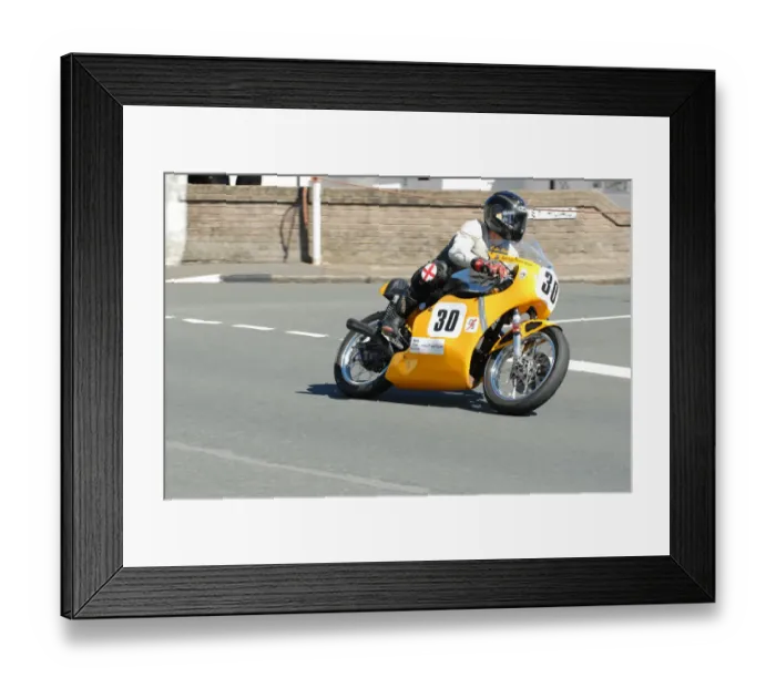Framed Print : Robin Stokes (Honda) 2010 Junior Classic Manx Grand Prix Framed Print : Robin Stokes (Honda) 2010 Junior Classic Manx Grand Prix