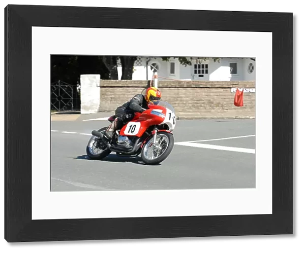 Nigel Moore (Honda) 2010 Junior Classic Manx Grand Prix
