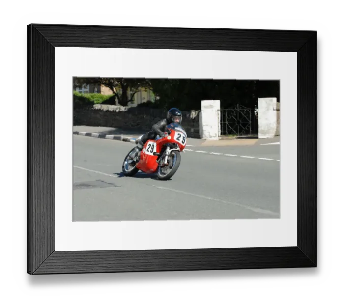 Framed Print : David Webber (Seeley) 2010 Junior Classic TT Framed Print : David Webber (Seeley) 2010 Junior Classic TT