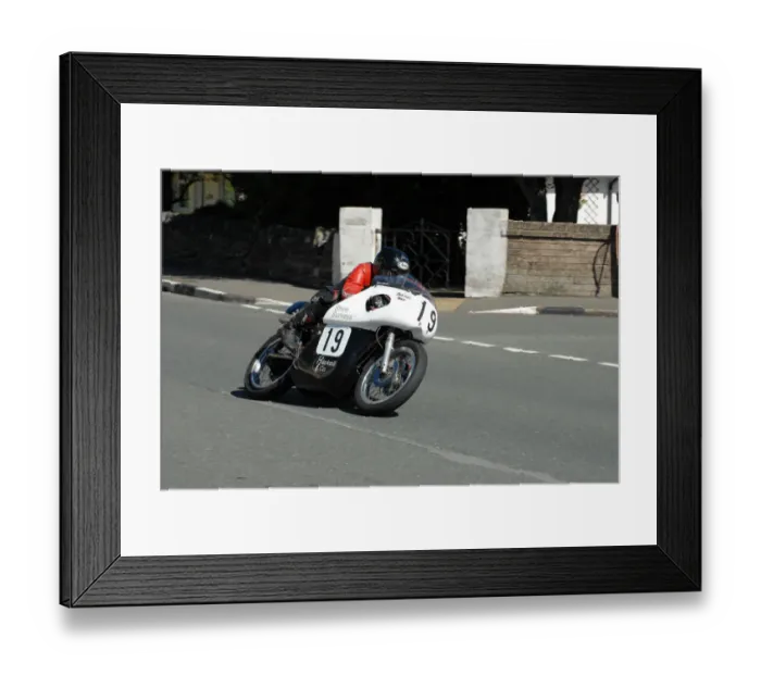 Framed Print : Stuart Garton (BSA Rickman) 2010 Junior Classic Manx Grand Prix Framed Print : Stuart Garton (BSA Rickman) 2010 Junior Classic Manx Grand Prix