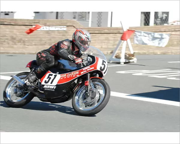 Tom Jackson (Suzuki) 2010 Lightweight Classic Manx Grand Prix