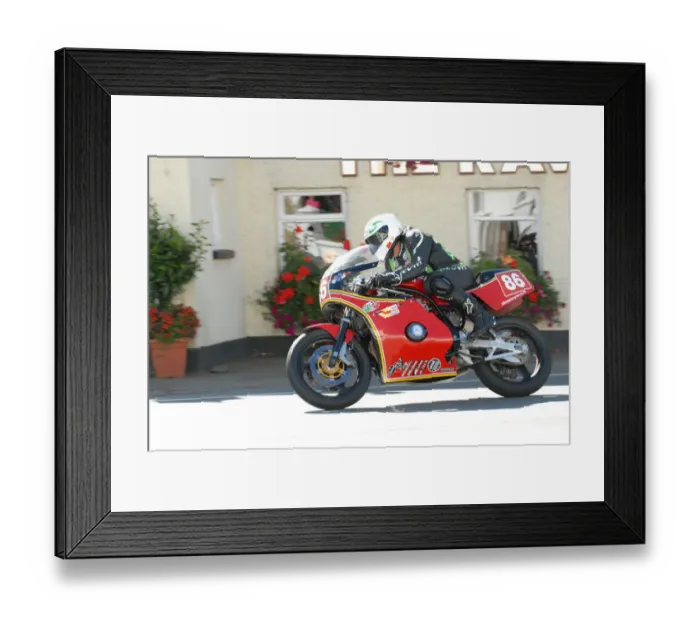 Framed Print : Mick Godfrey (Suzuki) 2010 Post Classic Senior Manx Grand Prix Framed Print : Mick Godfrey (Suzuki) 2010 Post Classic Senior Manx Grand Prix
