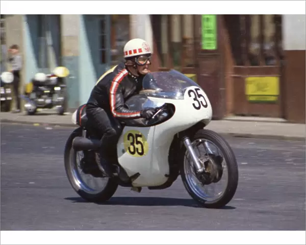 Barry Randle (Norton) 1968 Senior TT