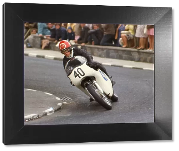 George Fogarty (AJS) 1968 Junior TT