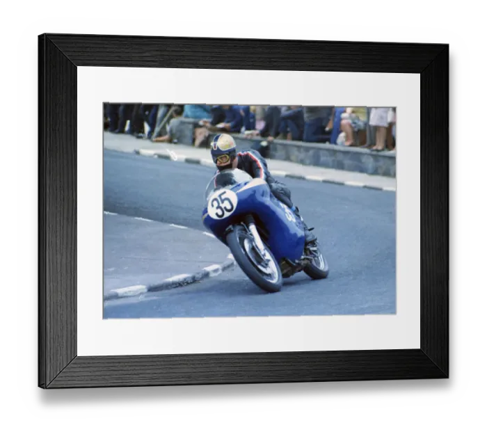 Framed Print : Charlie Sanby (AJS) 1968 Junior TT Framed Print : Charlie Sanby (AJS) 1968 Junior TT