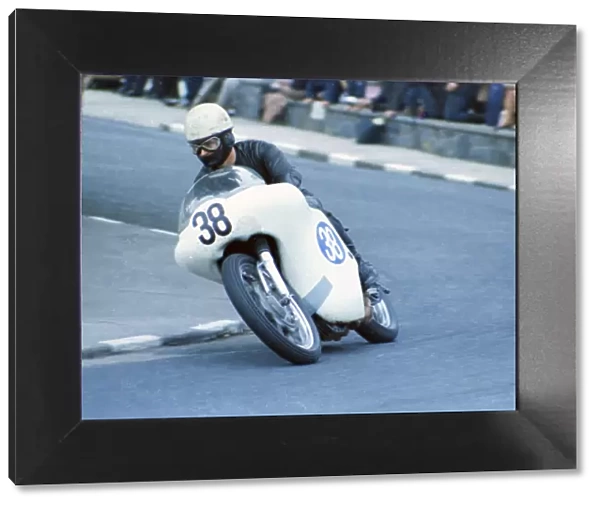 Tony Rutter (Norton) 1968 Junior TT