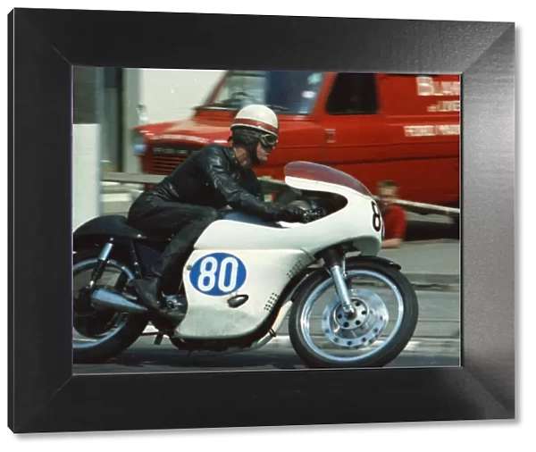 Walter Dawson (Norton) 1967 Junior TT