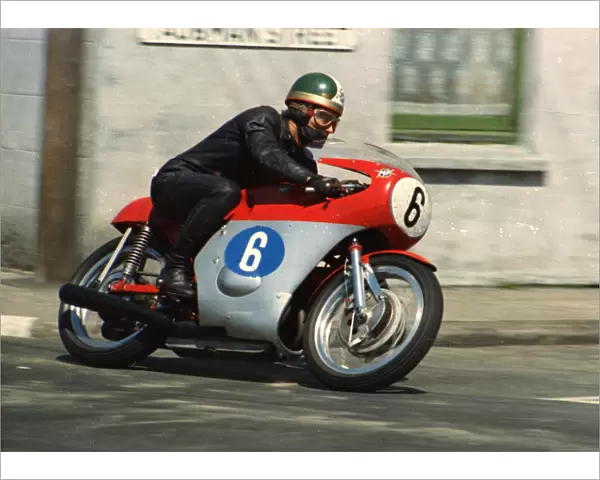 Giacomo Agostini (MV) 1969 Junior TT