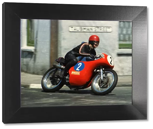 Barry Randle (Norton) 1969 Junior TT