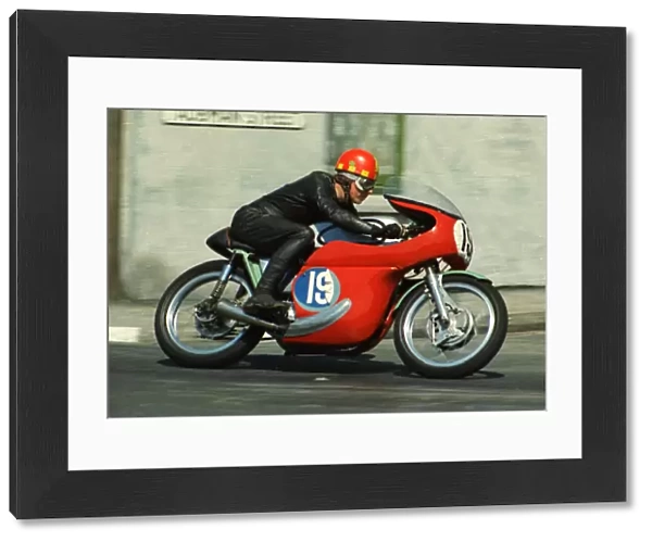 Keith Heckles (Norton) 1969 Junior TT