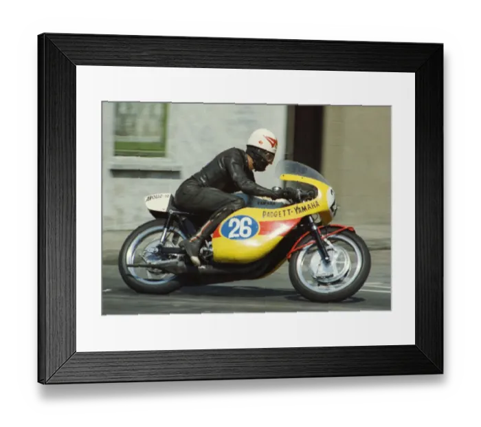Framed Print : Terry Grotefeld (Padgett Yamaha) 1969 Junior TT Framed Print : Terry Grotefeld (Padgett Yamaha) 1969 Junior TT