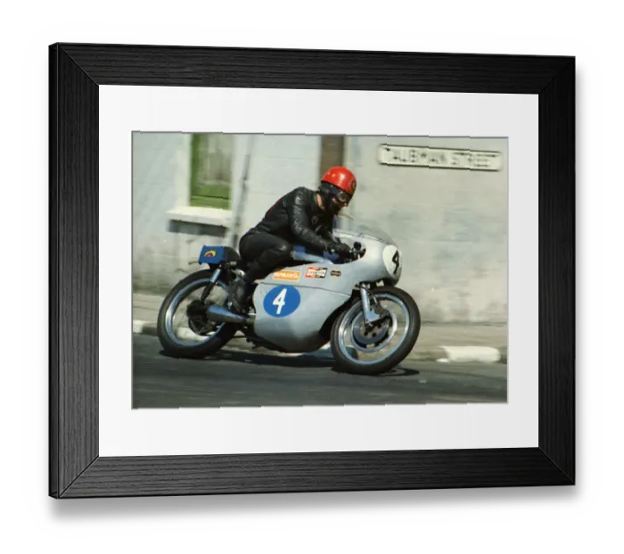 Framed Print : John Williams (Arter AJS) 1969 Junior TT Framed Print : John Williams (Arter AJS) 1969 Junior TT