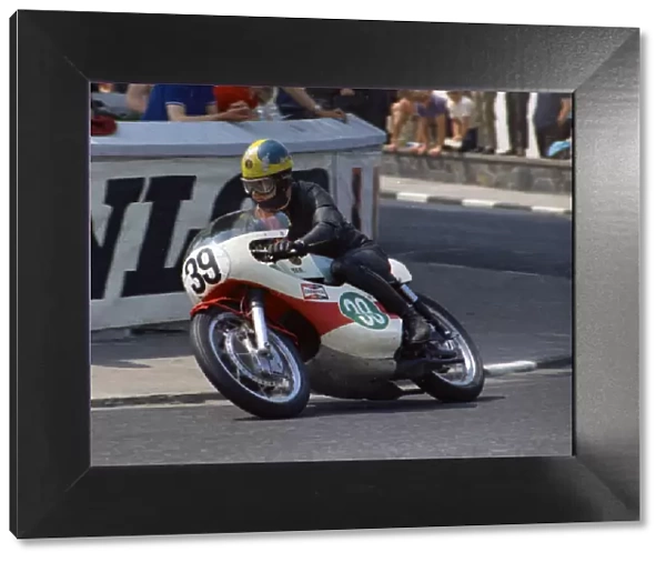 Bo Granath (Yamaha) 1970 Lightweight TT