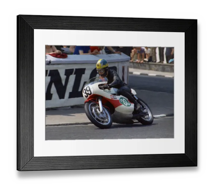 Framed Print : Bo Granath (Yamaha) 1970 Lightweight TT Framed Print : Bo Granath (Yamaha) 1970 Lightweight TT