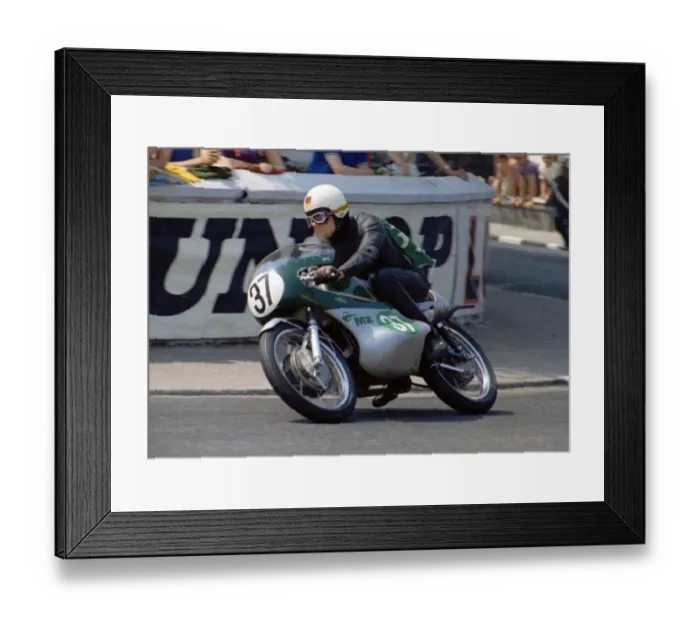 Framed Print : Dieter Braun (MZ) 1970 Lightweight TT Framed Print : Dieter Braun (MZ) 1970 Lightweight TT