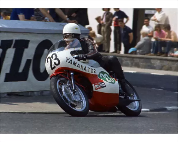 Barry Randle (Yamaha) 1970 Lightweight TT