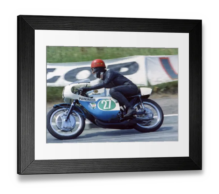 Framed Print : Ian Richards (Yamaha) 1970 Lightweight TT Framed Print : Ian Richards (Yamaha) 1970 Lightweight TT