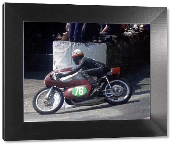 Stan Woods (Yamaha) 1969 Lightweight TT