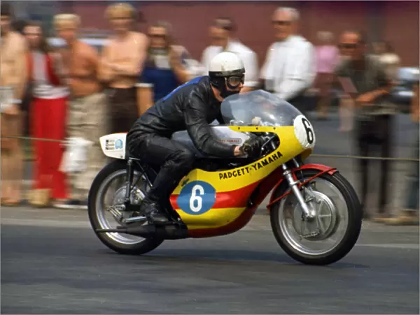 Malcolm Uphill (Padgett Yamaha) 1970 Junior TT
