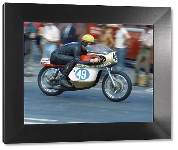 Alex George (Dugdale Yamaha) 1970 Junior TT