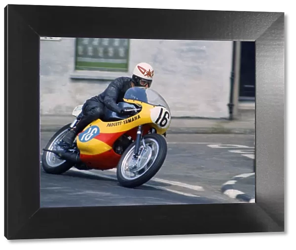 Terry Grotefeld (Padgett Yamaha) 1970 Junior TT