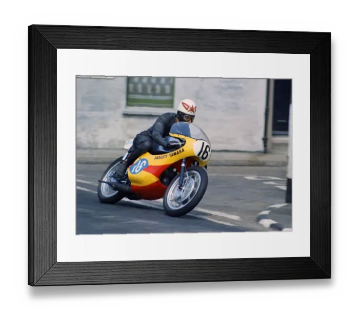 Framed Print : Terry Grotefeld (Padgett Yamaha) 1970 Junior TT Framed Print : Terry Grotefeld (Padgett Yamaha) 1970 Junior TT