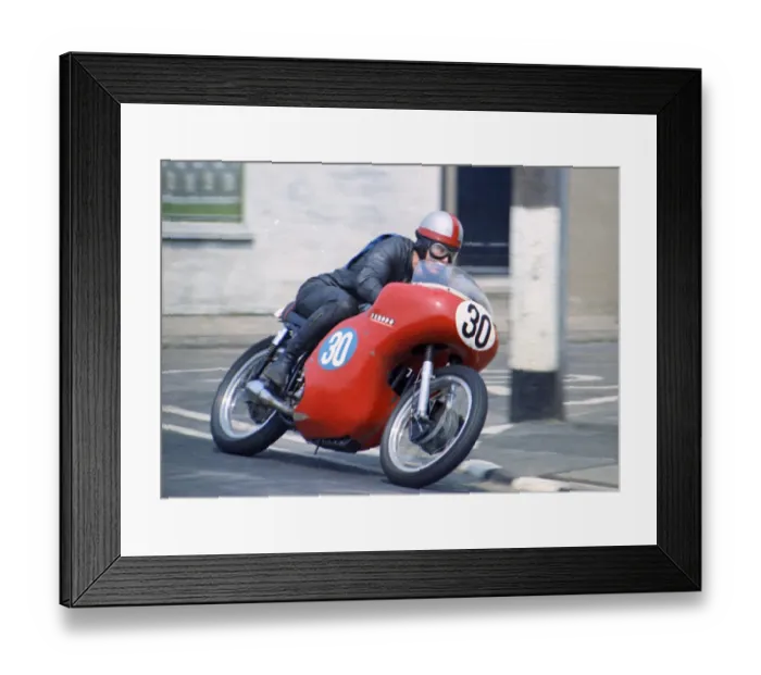 Framed Print : John Findlay (Norton) 1970 Junior TT Framed Print : John Findlay (Norton) 1970 Junior TT