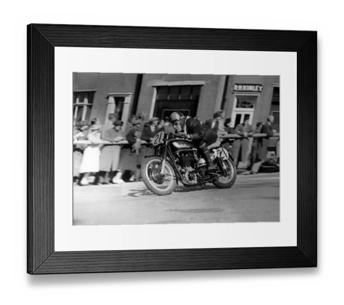 Framed Print : 1950 MGP 720i Framed Print : 1950 MGP 720i