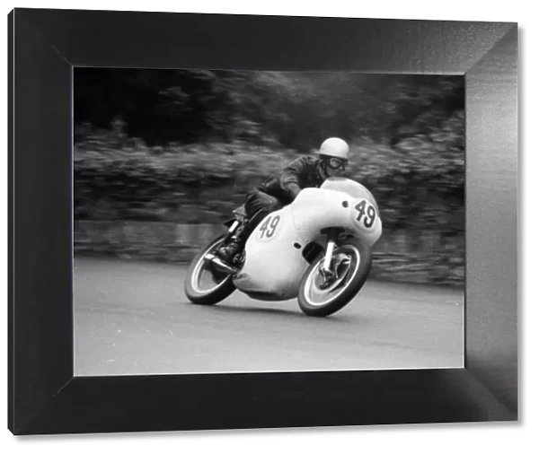 Peter Darvill (Norton) 1962 Senior Manx Gand Prix