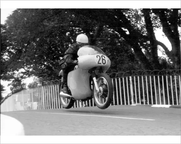 Bernie Lund (Matchless) 1962 Senior Manx Gand Prix