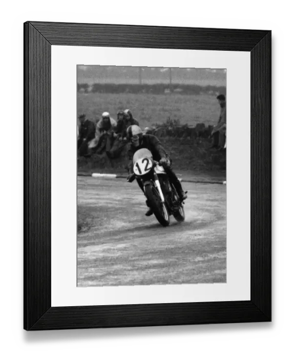 Framed Print : Roy Culshaw (Norton) 1961 Junior Manx Grand Prix Framed Print : Roy Culshaw (Norton) 1961 Junior Manx Grand Prix