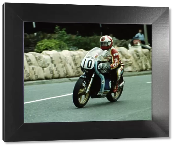 Steve Tonkin (Yamaha) 1980 Classic TT