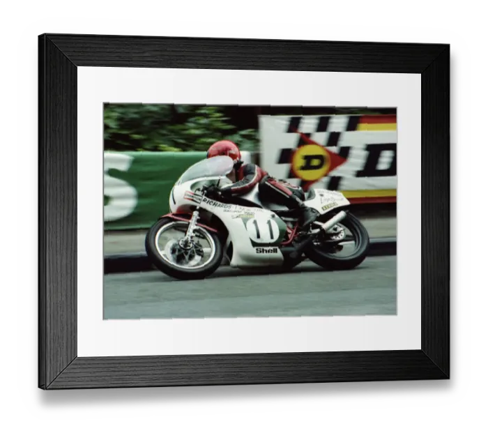 Framed Print : Ian Richards (Yamaha) 1980 Classic TT Framed Print : Ian Richards (Yamaha) 1980 Classic TT