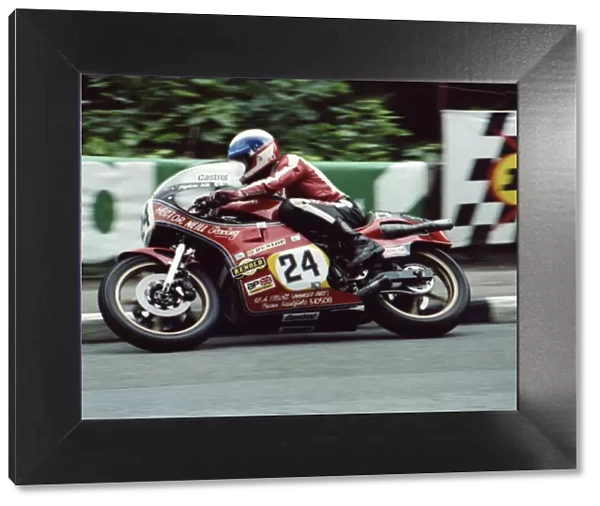 Steve Cull (Suzuki) 1980 Classic TT