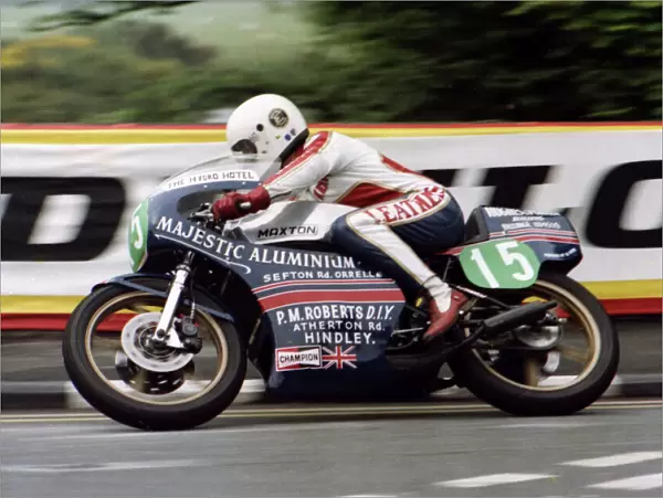 Kenny Harrison (Maxton Yamaha) 1980 Junior TT
