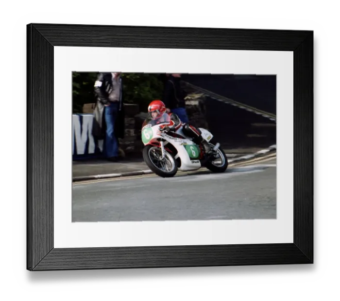 Framed Print : Ian Richards (Yamaha) 1980 Junior TT Framed Print : Ian Richards (Yamaha) 1980 Junior TT