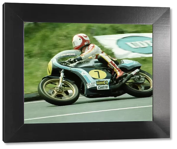 Steve Tonkin (Pratt Yamaha) 1980 Senior TT