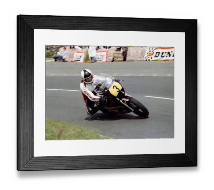 Framed Print : Steve Ward (Carlisle Suzuki) 1980 Senior TT Framed Print : Steve Ward (Carlisle Suzuki) 1980 Senior TT