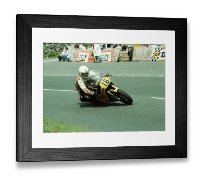 Framed Print : Graeme Crosby (Suzuki) 1980 Senior TT Framed Print : Graeme Crosby (Suzuki) 1980 Senior TT