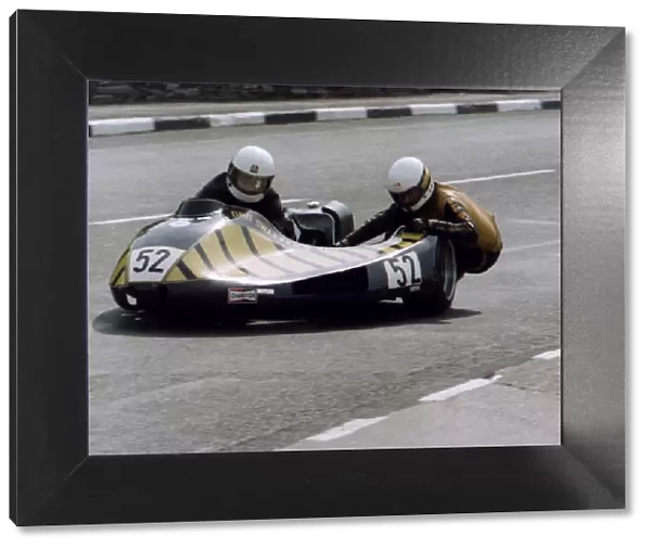 Frank Wrathall & Derek Fort (Yamaha) 1980 Sidecar TT