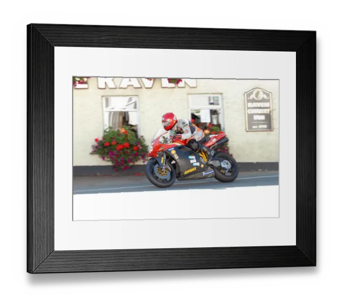 Framed Print : Alfred Stark (Ducati) 2010 Newcomers Manx Grand Prix Framed Print : Alfred Stark (Ducati) 2010 Newcomers Manx Grand Prix